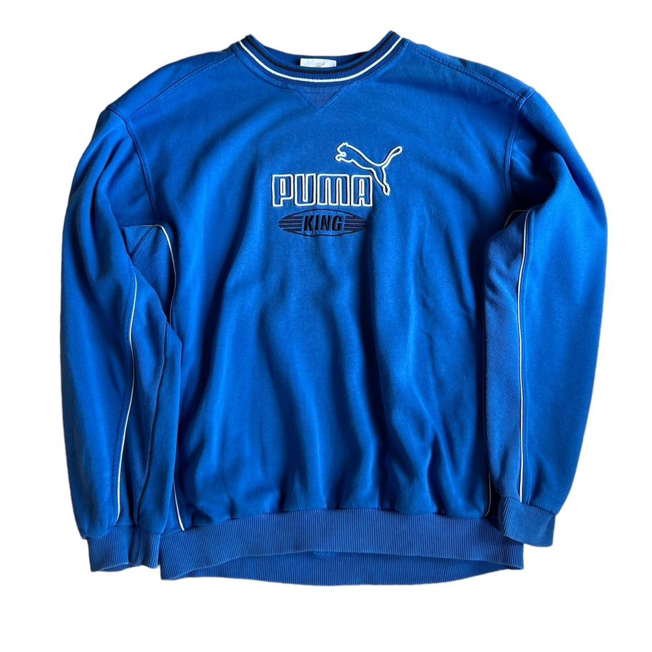 Puma king outlet jumper