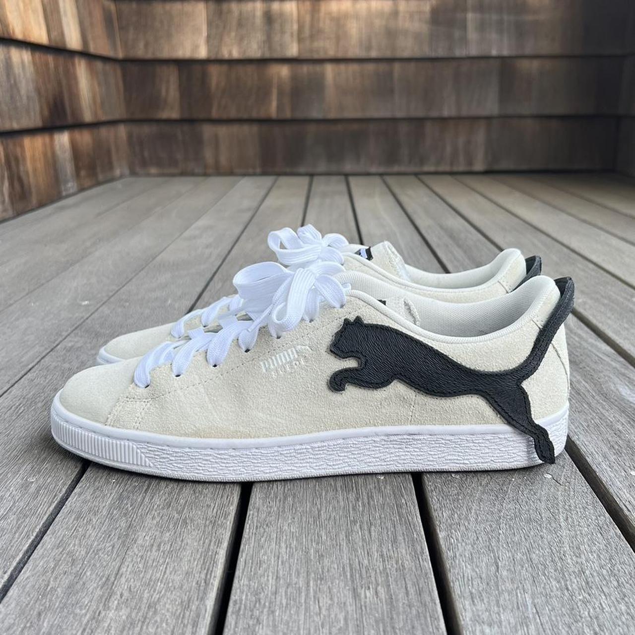 Puma suede The Cat sneakers Velcro Puma logo