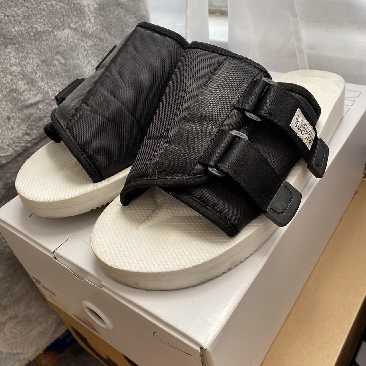 John Elliot x Suicoke sandals size 8. just Depop