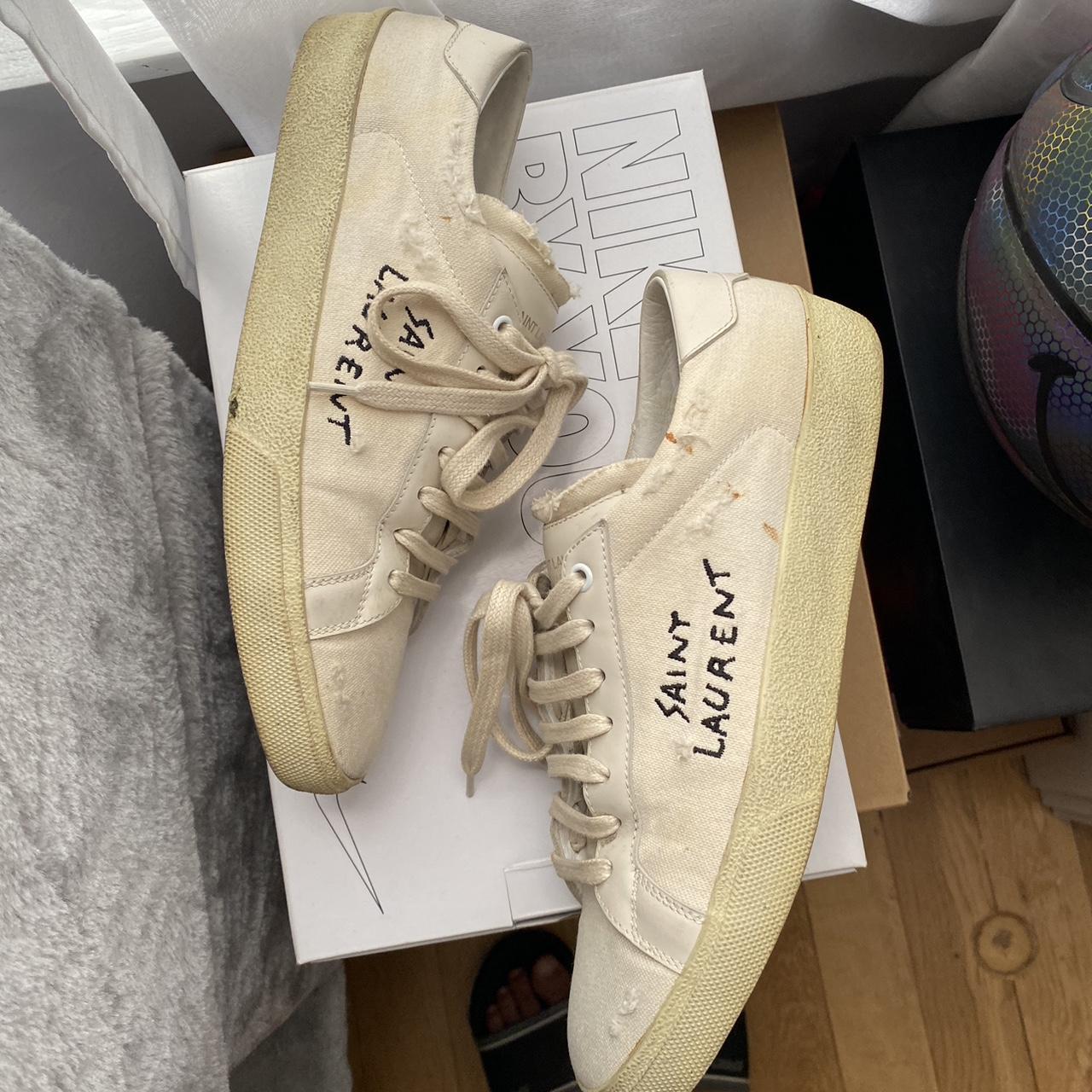 Ysl trainers on sale