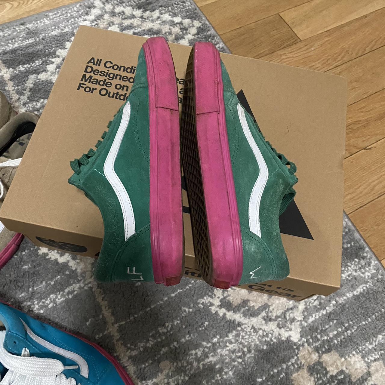 GOLF WANG SYNDICATE VANS size green pair, Depop