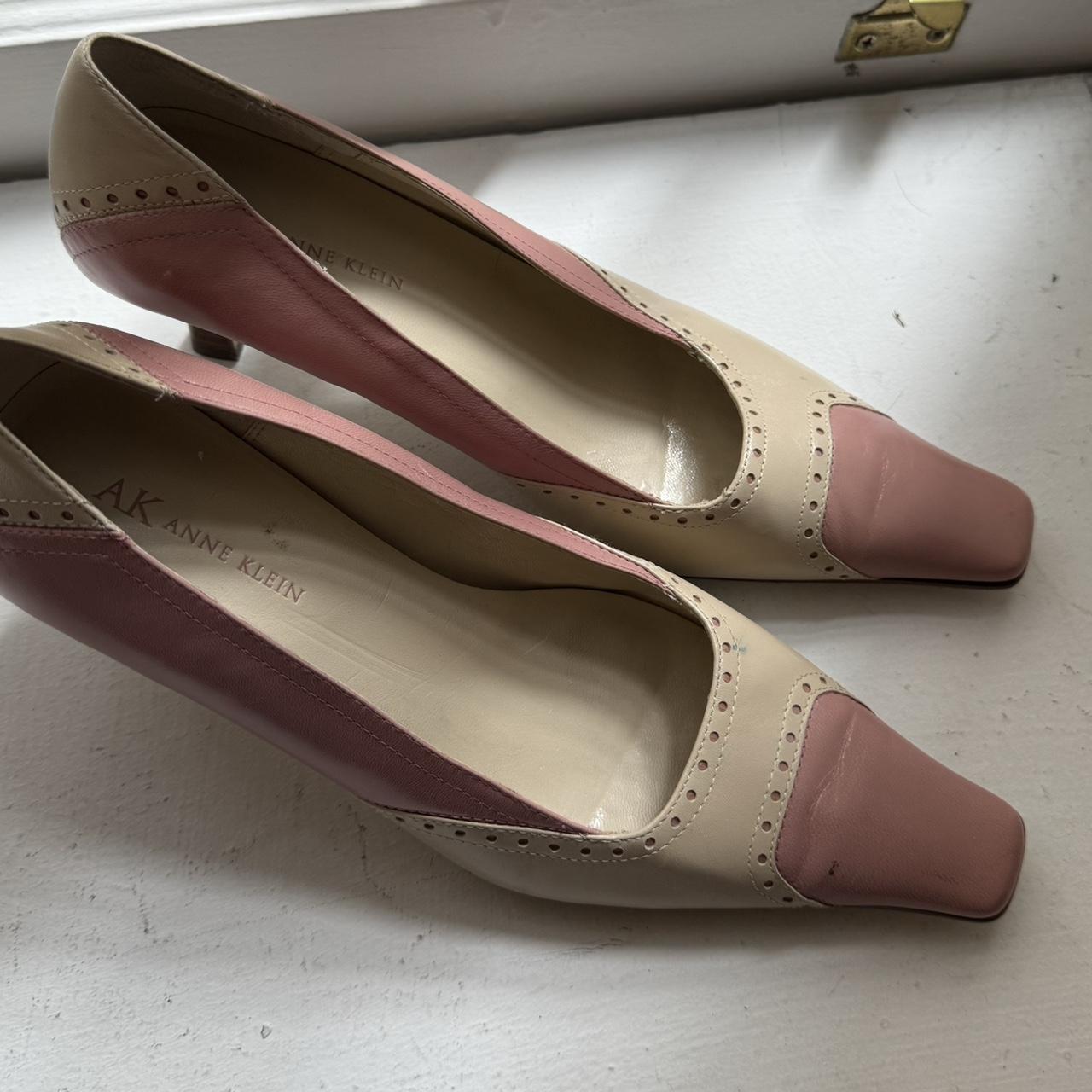 anne klein kitten heels