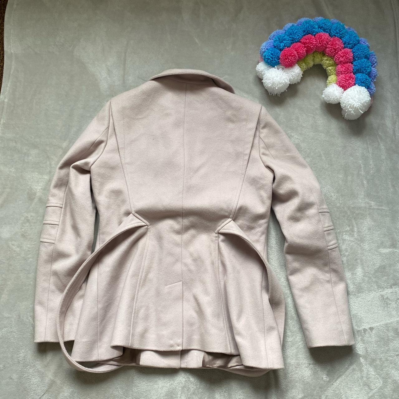Reiss Women's Pink Jacket Depop
