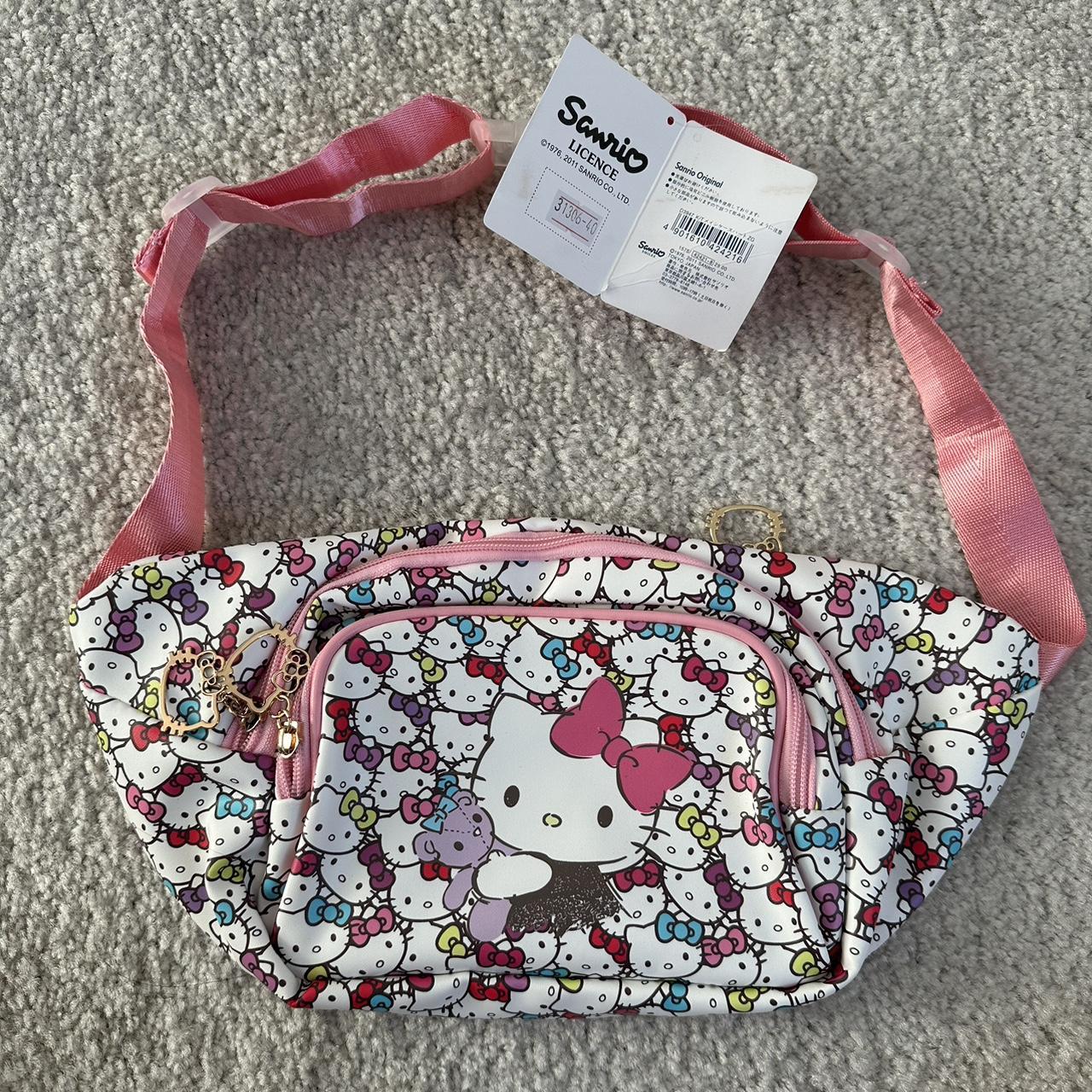 Sanrio Little Twin Stars online Rainbow Allover Print Fanny Pack