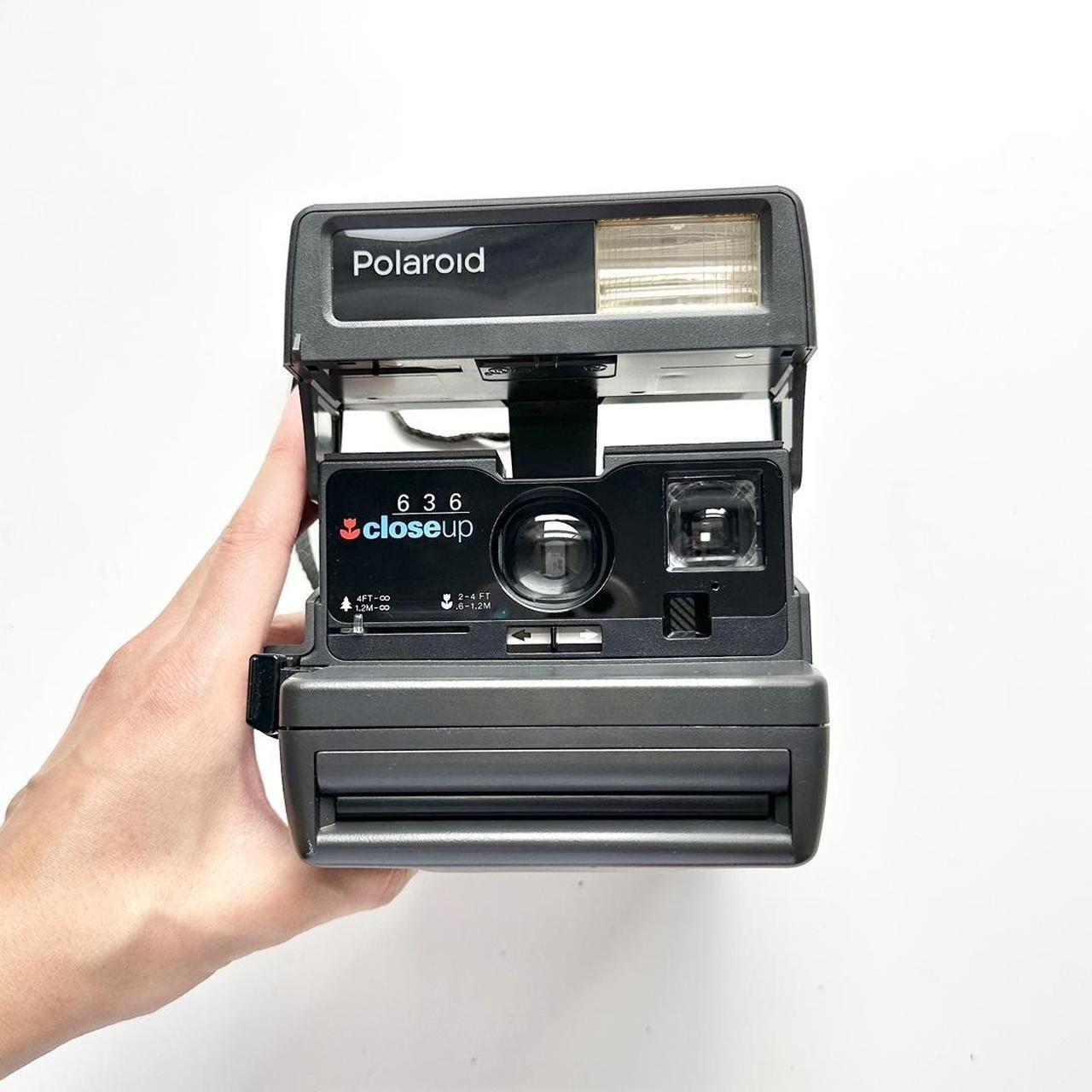 Polaroid 636 clearance closeup