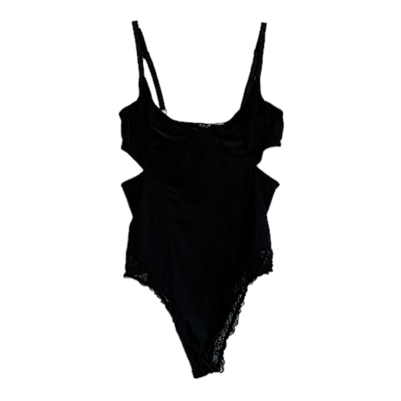 Urban Outfitters Women's Black Underwear Depop