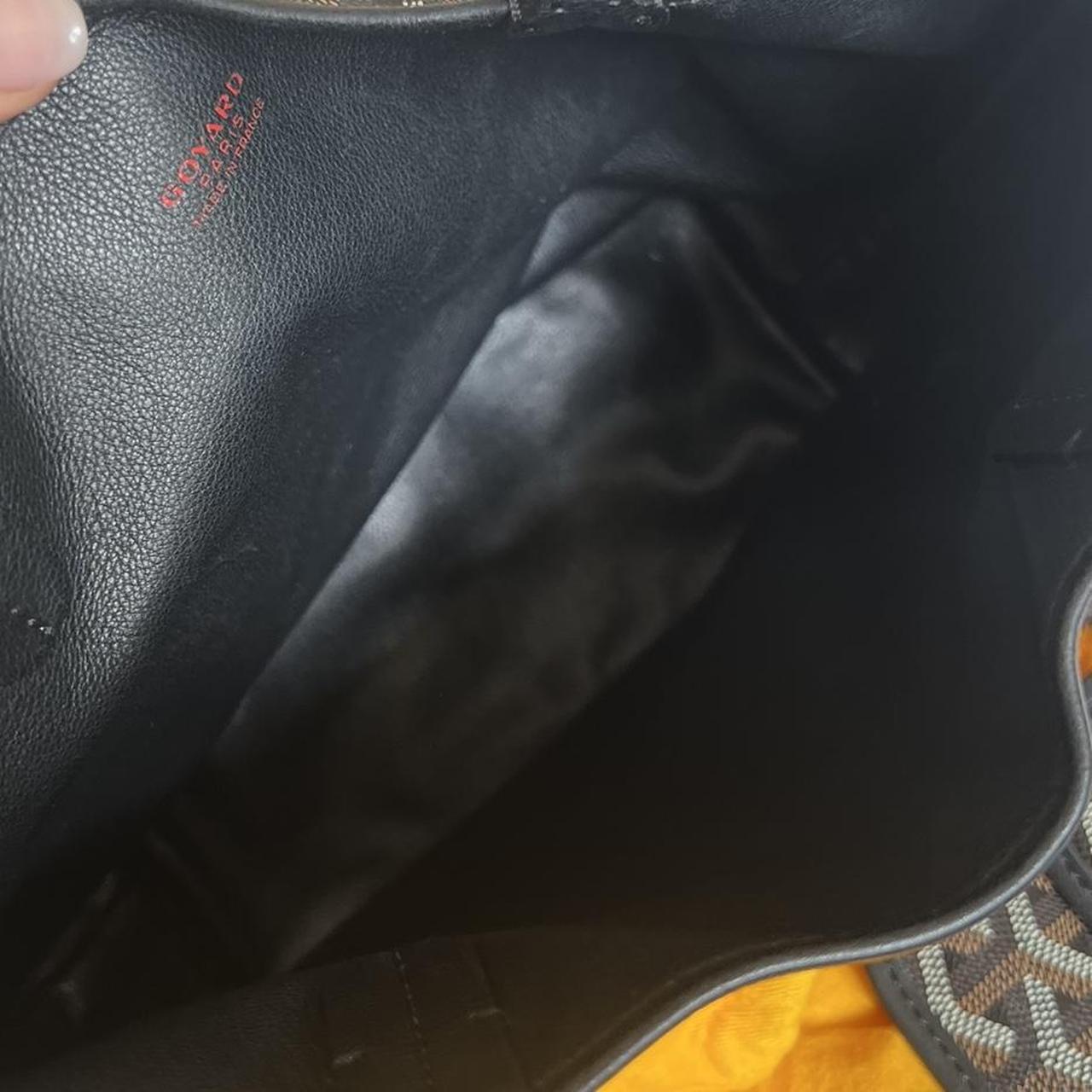 Goyard tote bag in great condition, a few dirt marks - Depop