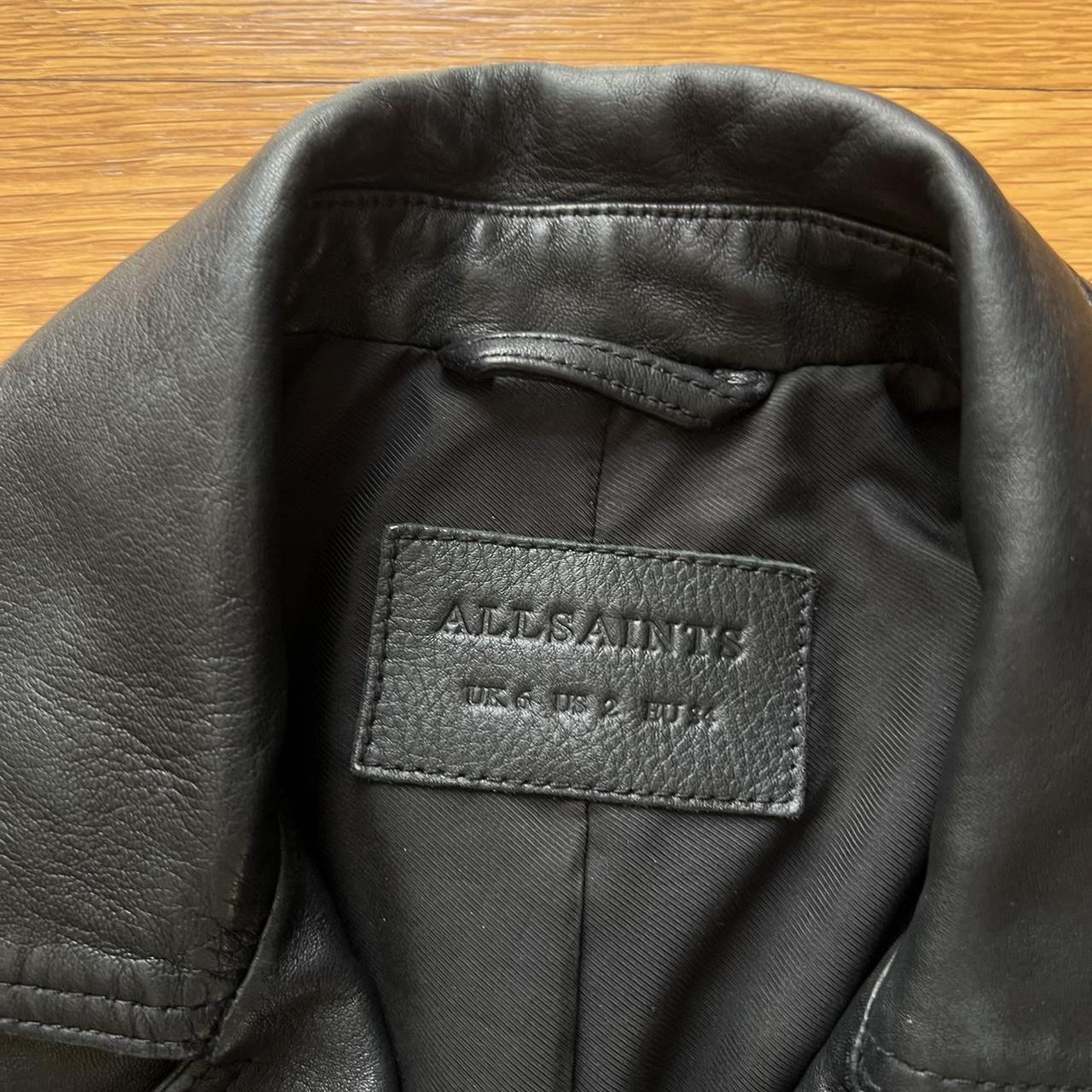 AllSaints Women's Jacket | Depop