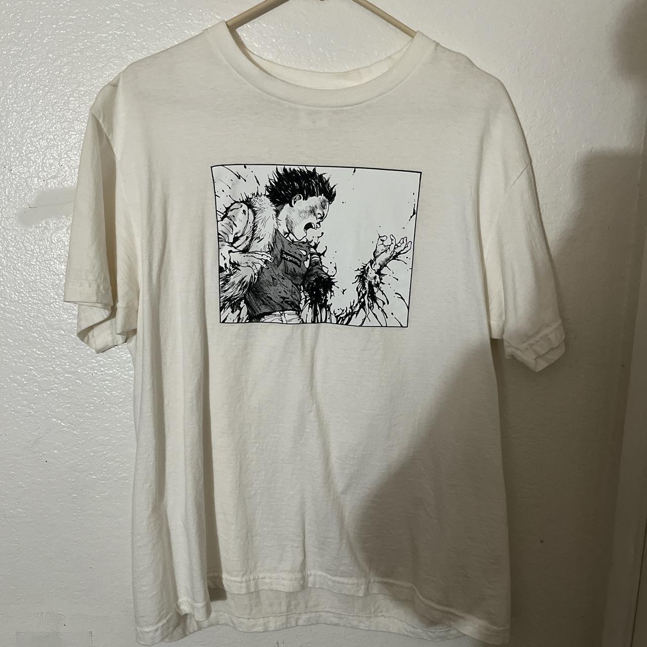 XL】新品 AKIRA Supreme Arm Tee Black AKIRA Box Logo ステッカー付き