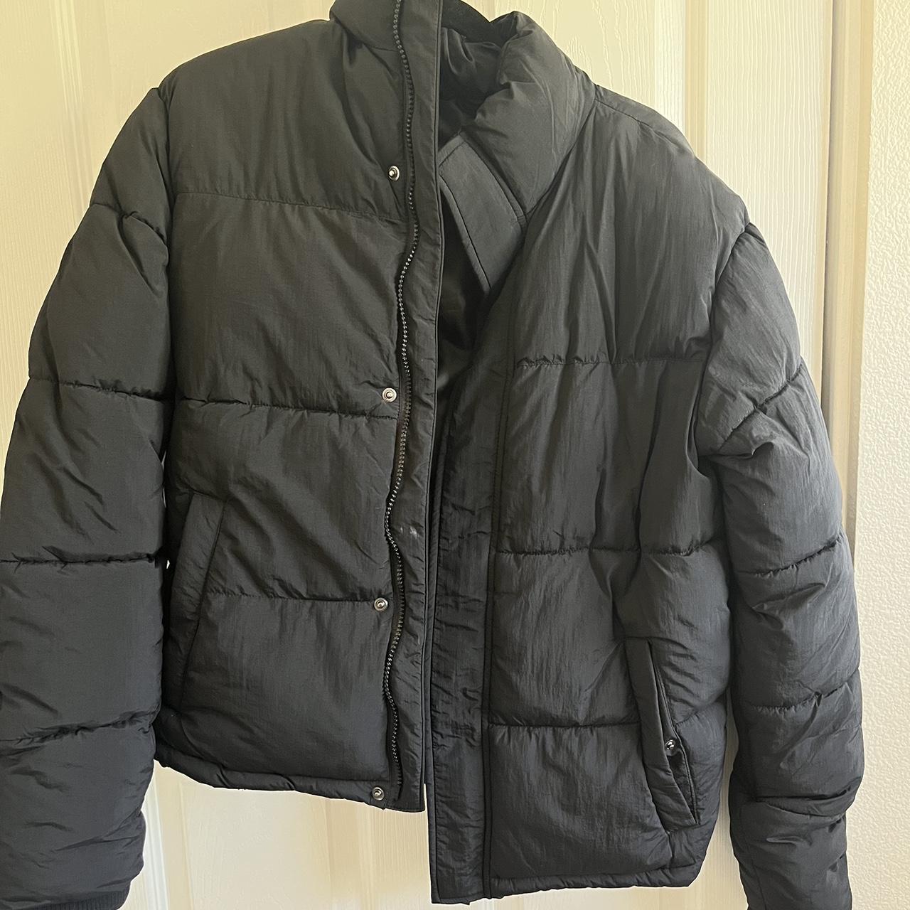 Men’s cotton on puffer jacket Size xs (men’s) BNWT Depop