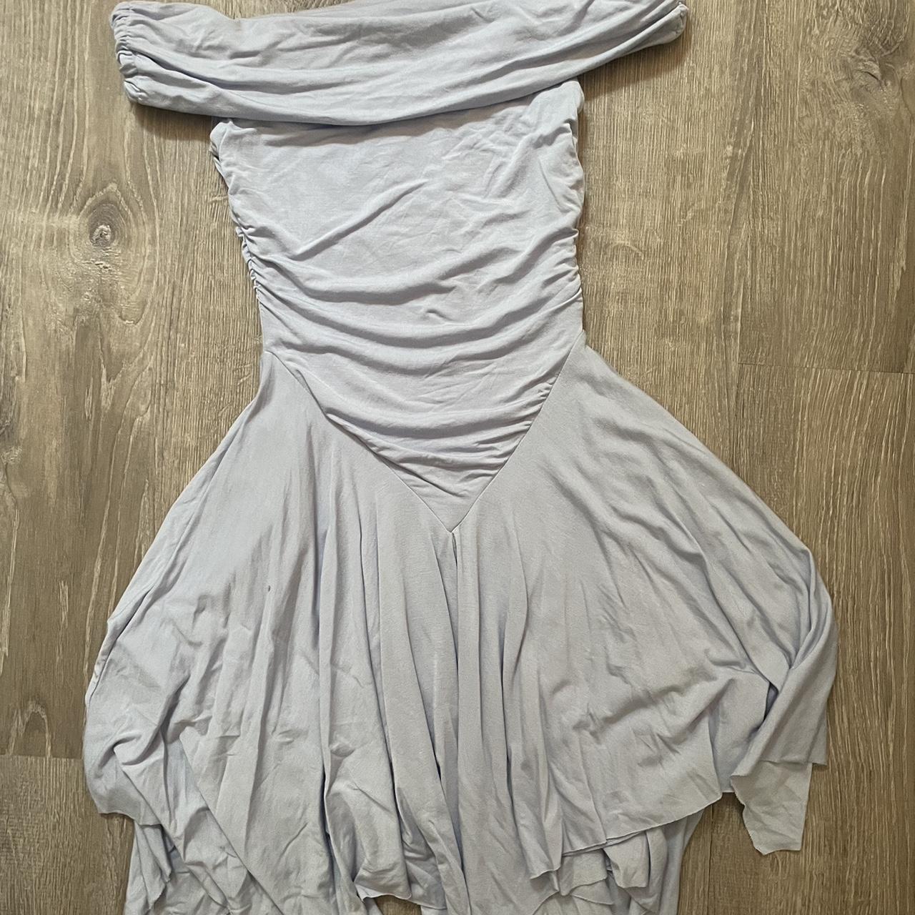 light blue oh polly dress, website labels it the... Depop