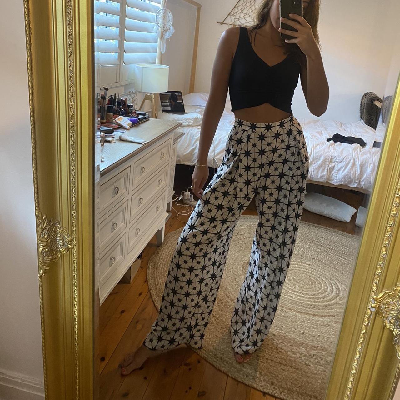 Bec n bridge pants size 6 Vintage and one of a... Depop