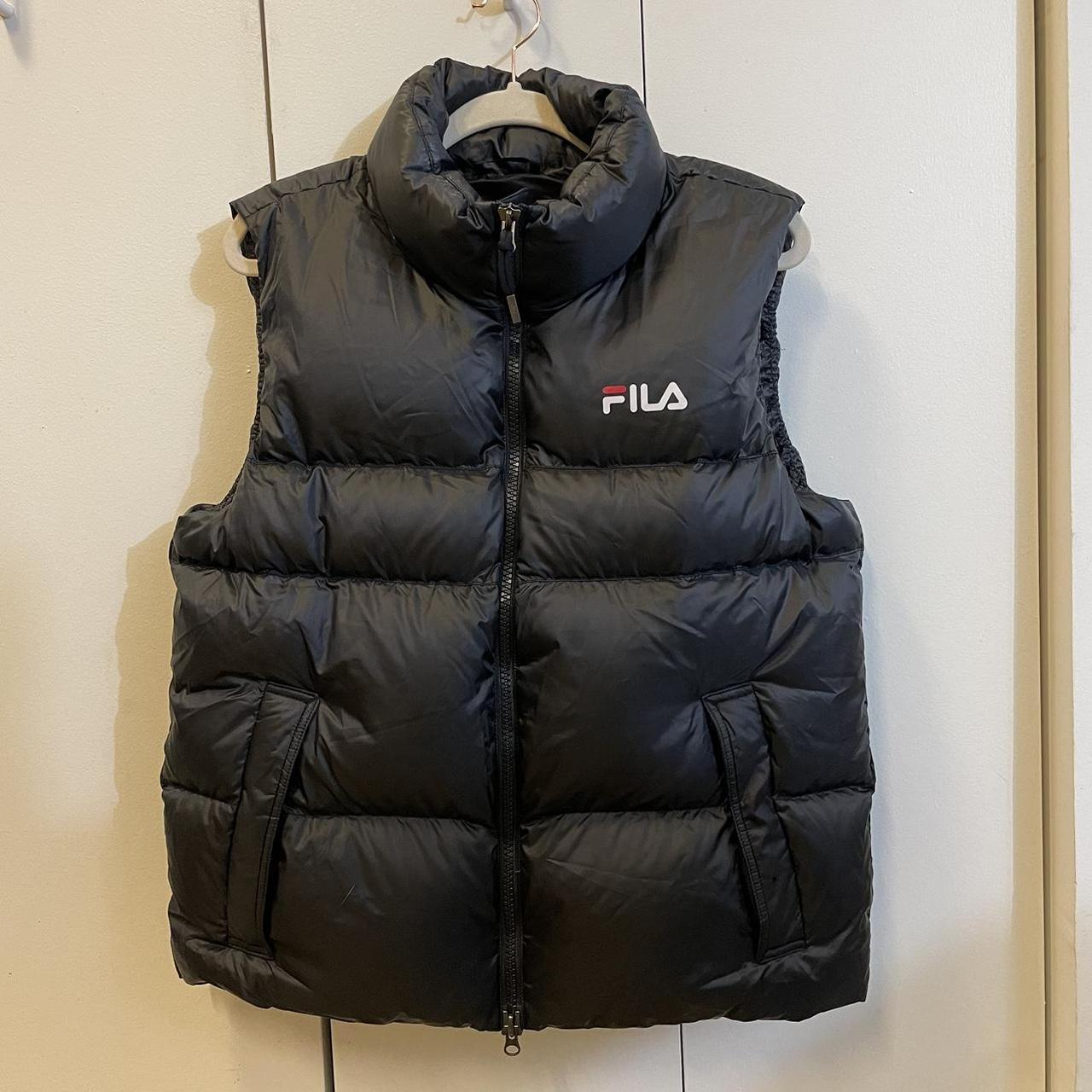 Fila puffer outlet vest