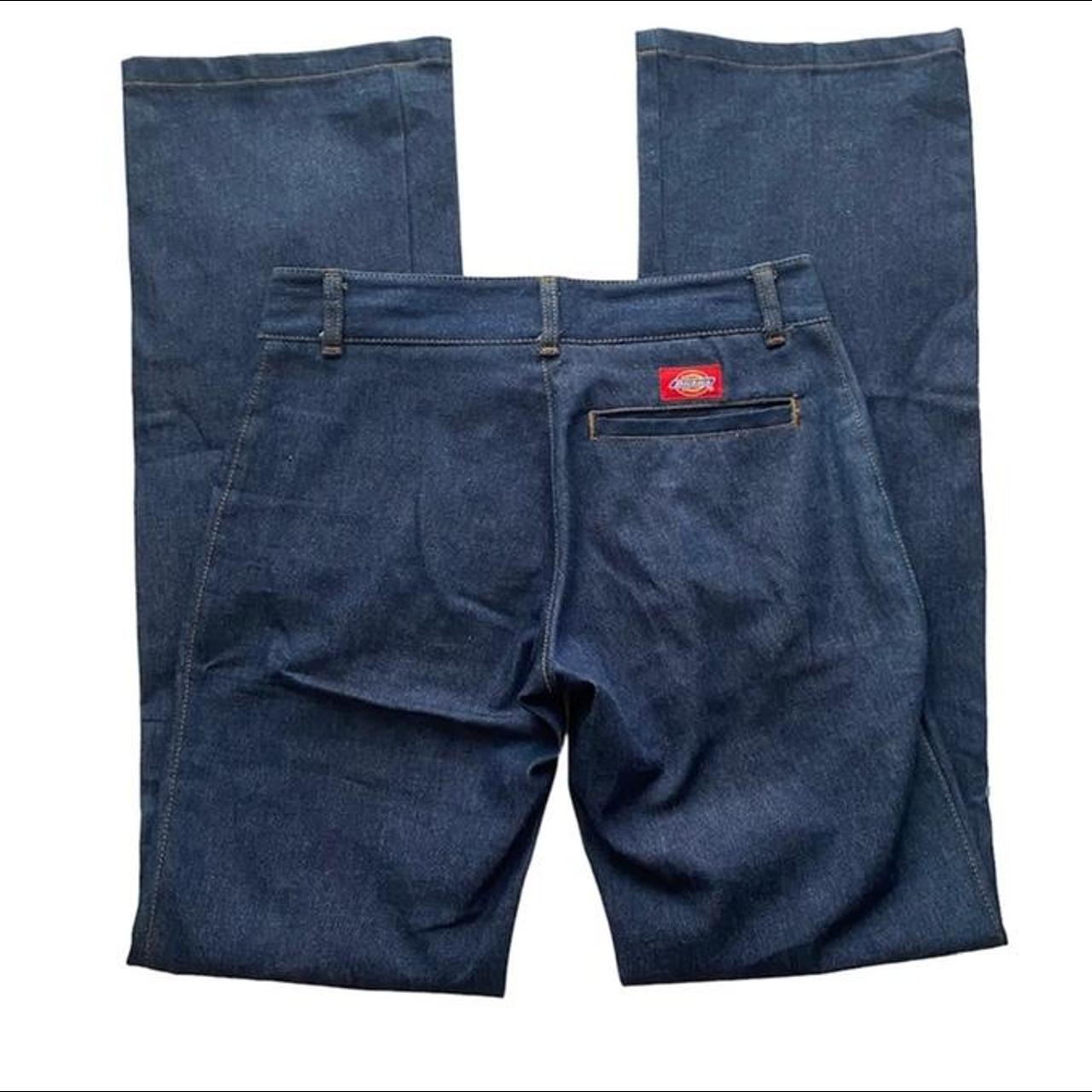 DICKIES PANTS 🖤 Dark wash Dickies pants! Super cute... Depop