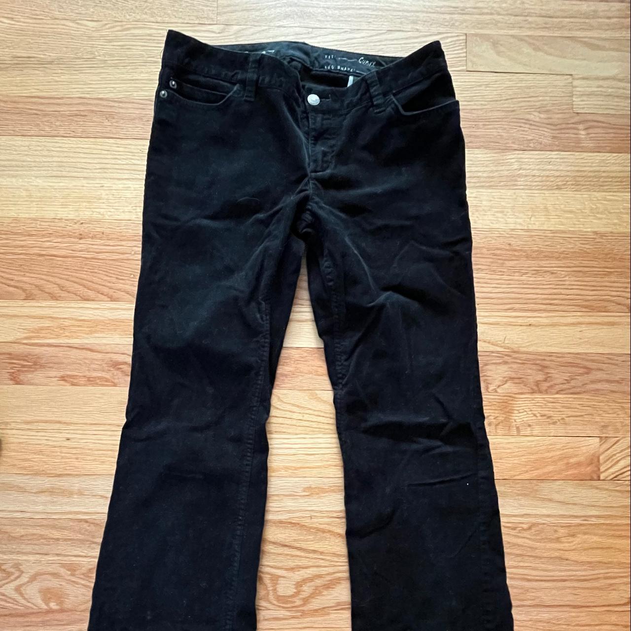 Low Rise Corduroy Jeans (repop) - 8in rise - 32in... - Depop