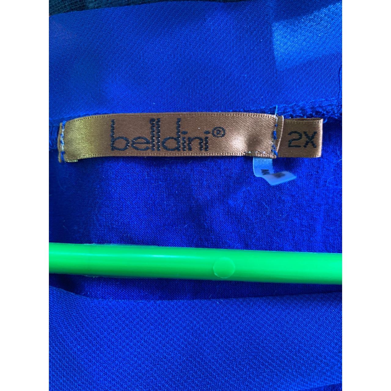 Belldini Women's Blue Vest (4)