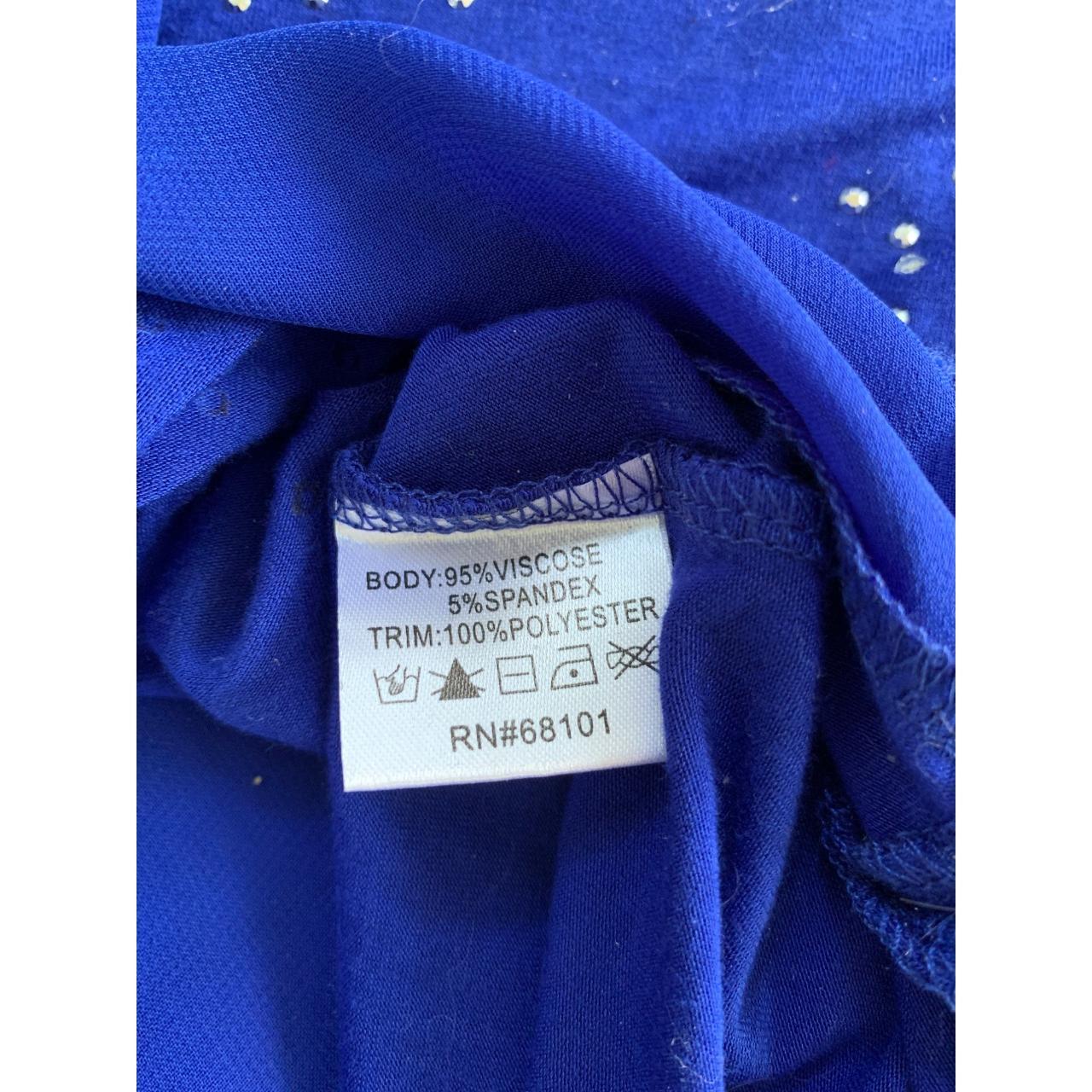 Belldini Women's Blue Vest (6)