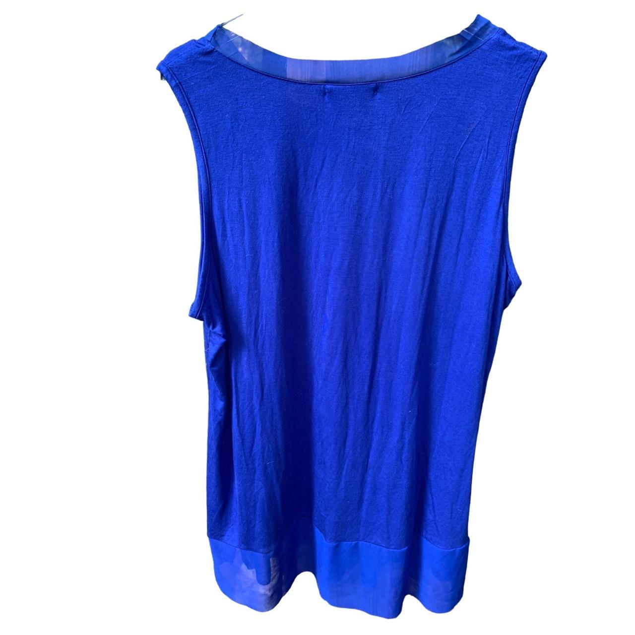 Belldini Women's Blue Vest (2)