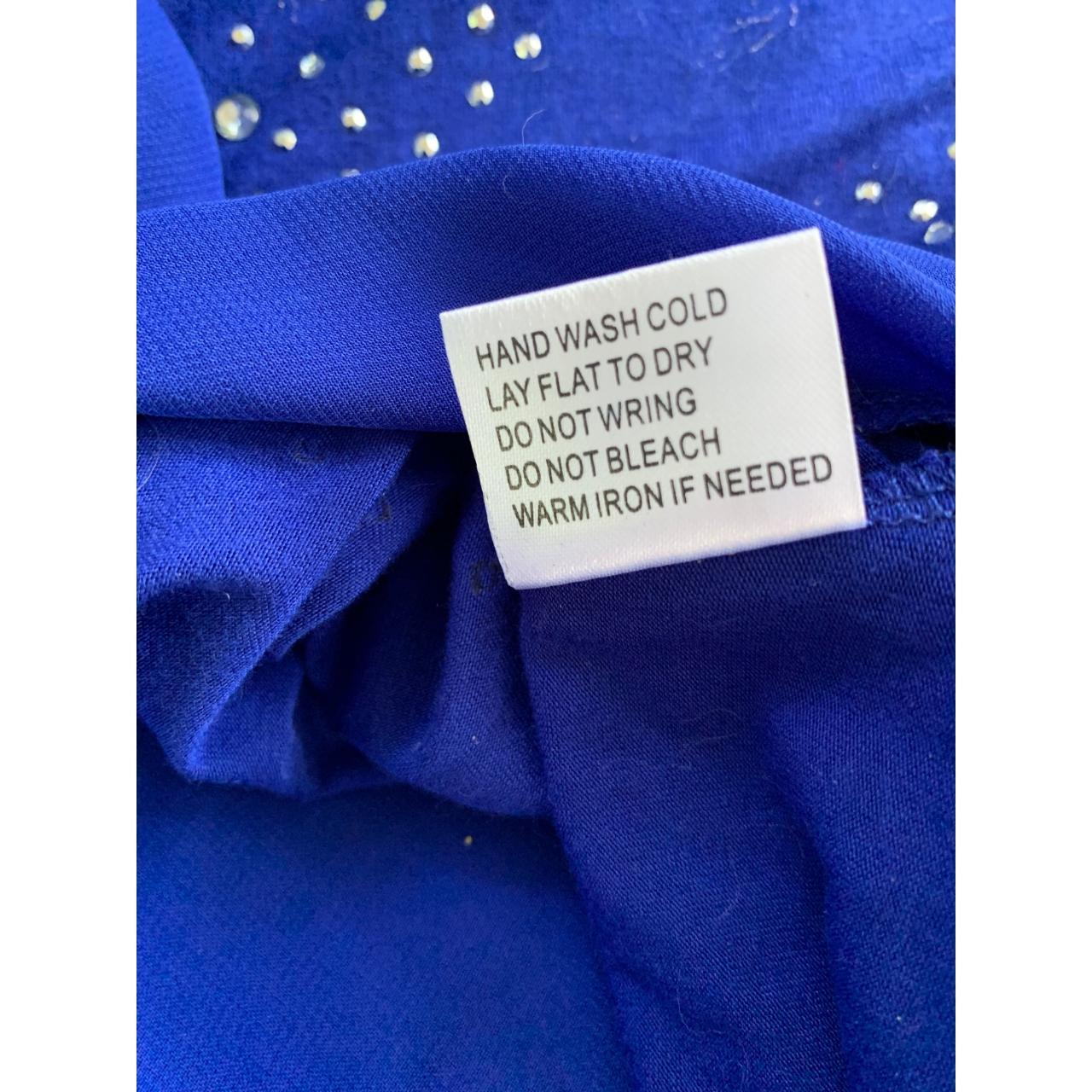 Belldini Women's Blue Vest (5)