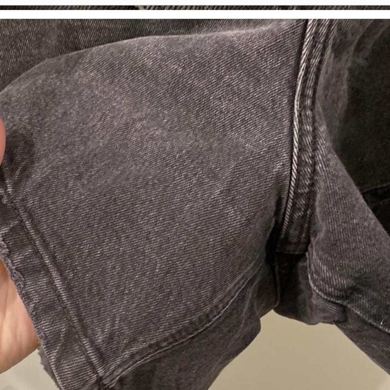 Abercrombie Dad Short High Rise Curve Love Crossover... Depop