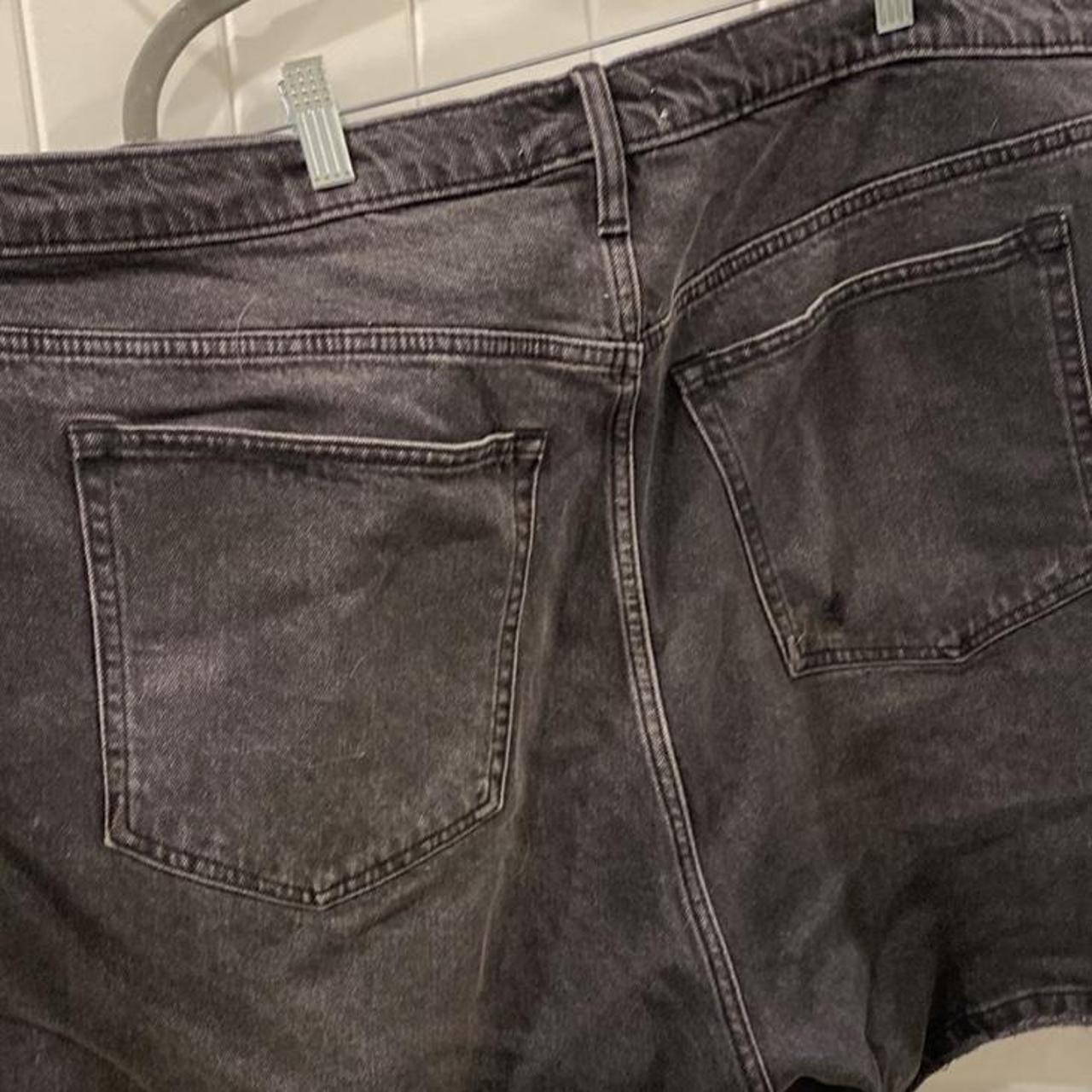 Abercrombie Dad Short High Rise Curve Love Crossover... Depop