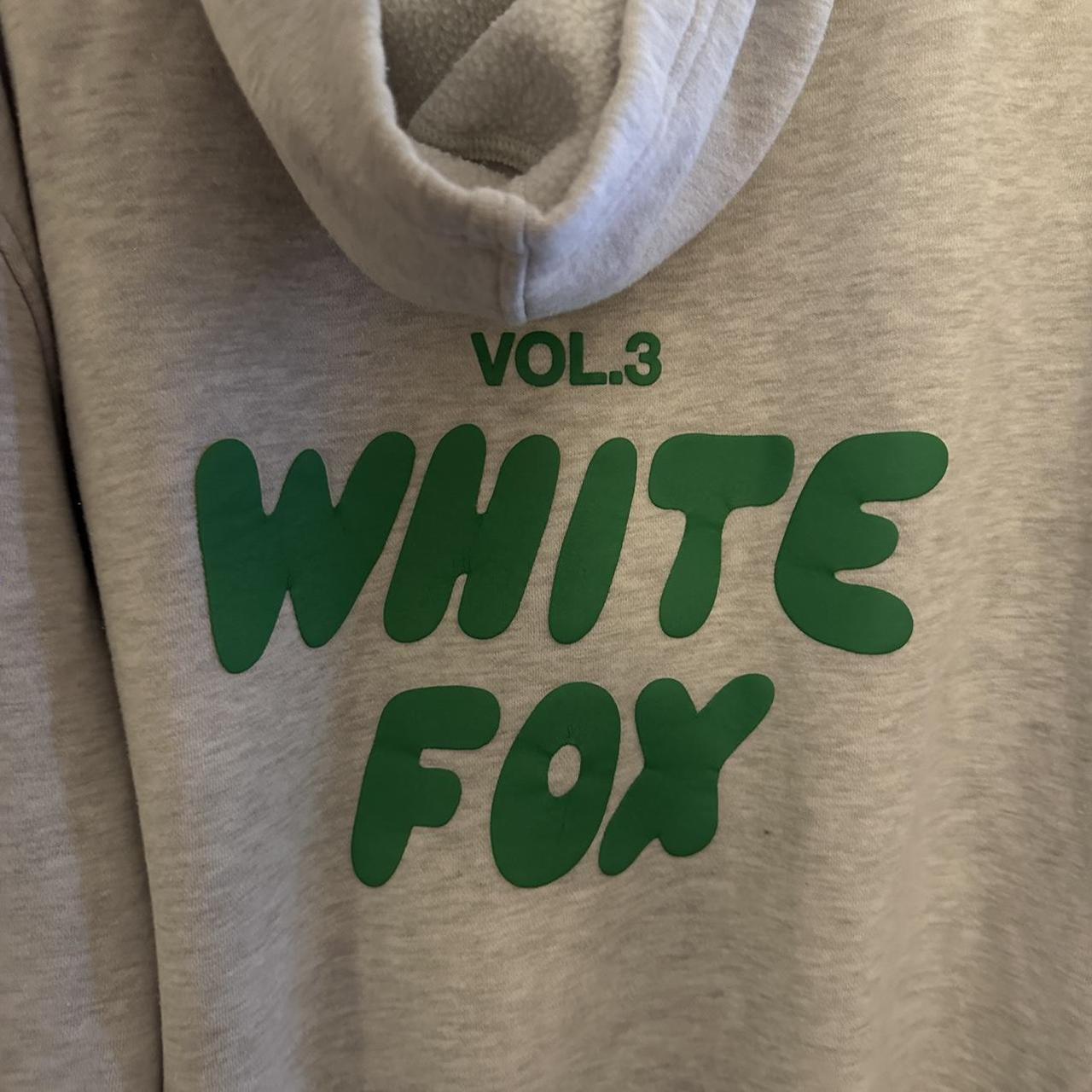 White Fox Vol 3 Hoodie ⭐️ Size: M/L in Women No... - Depop