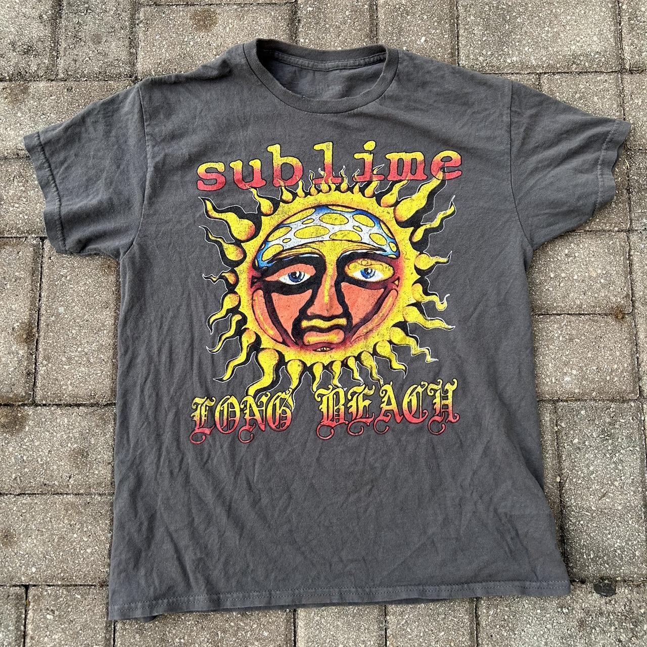 SUBLIME LONG BEACH TEE 100% Authentic Size:... - Depop