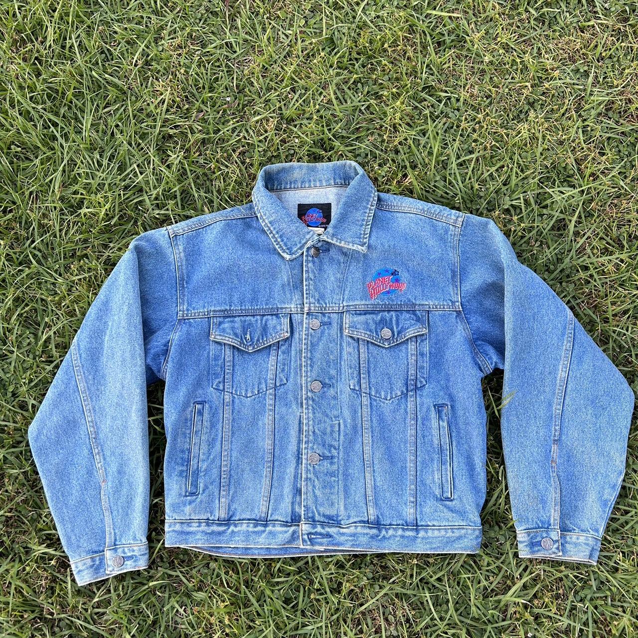 Vintage Louis Vuitton Denim Jacket! Very high value - Depop