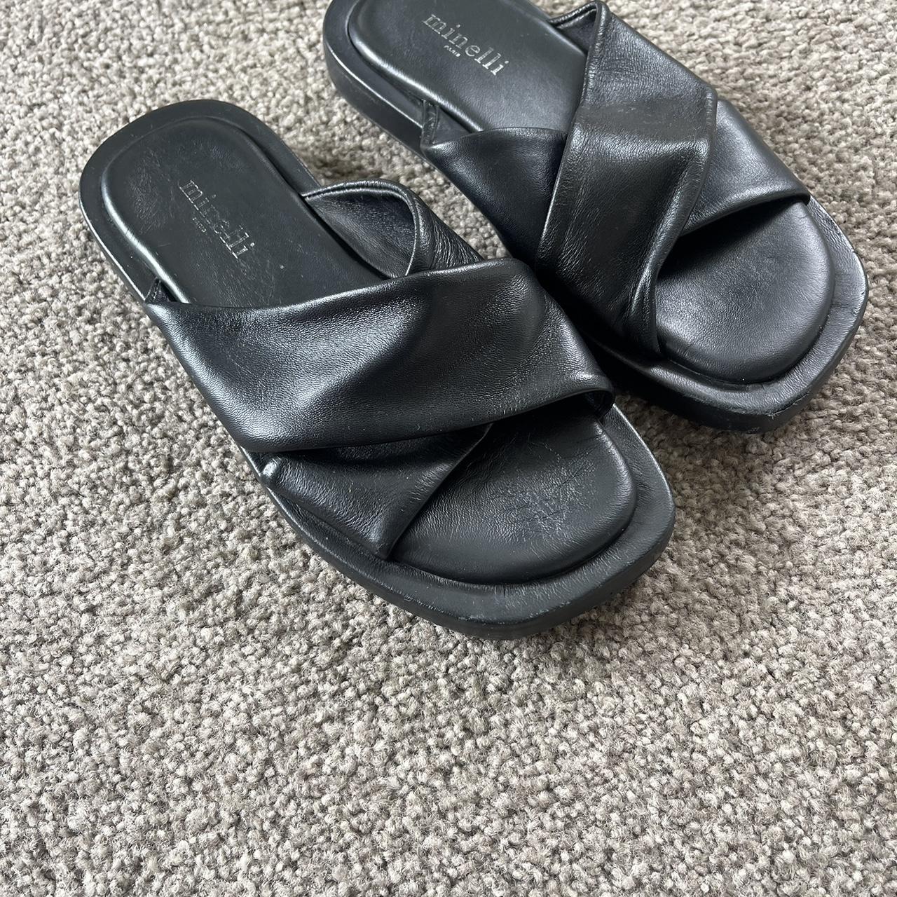 Minelli sandals - bought in France - size 35 - Depop