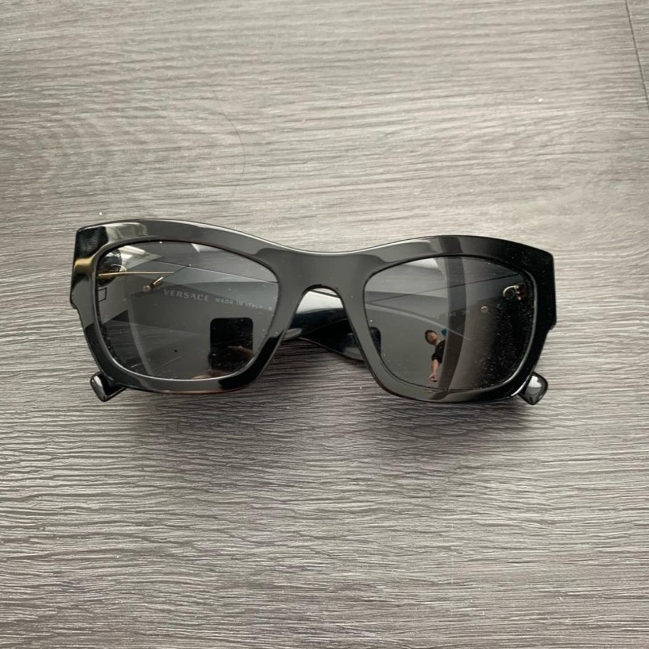 Versace Medusa buy Ares Stud Sunglasses