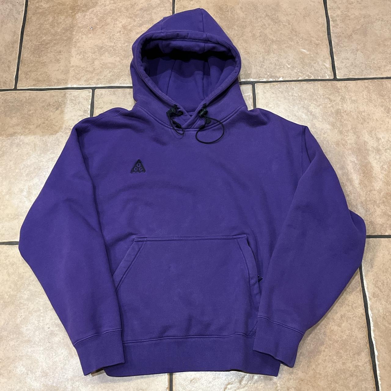 acg hoodie purple