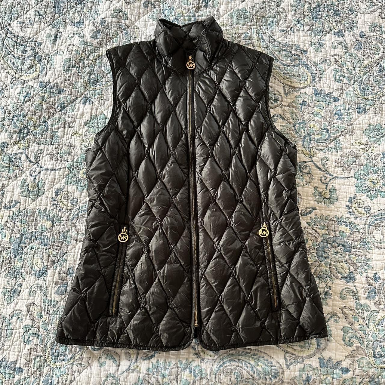 Michael kors deals vest jacket