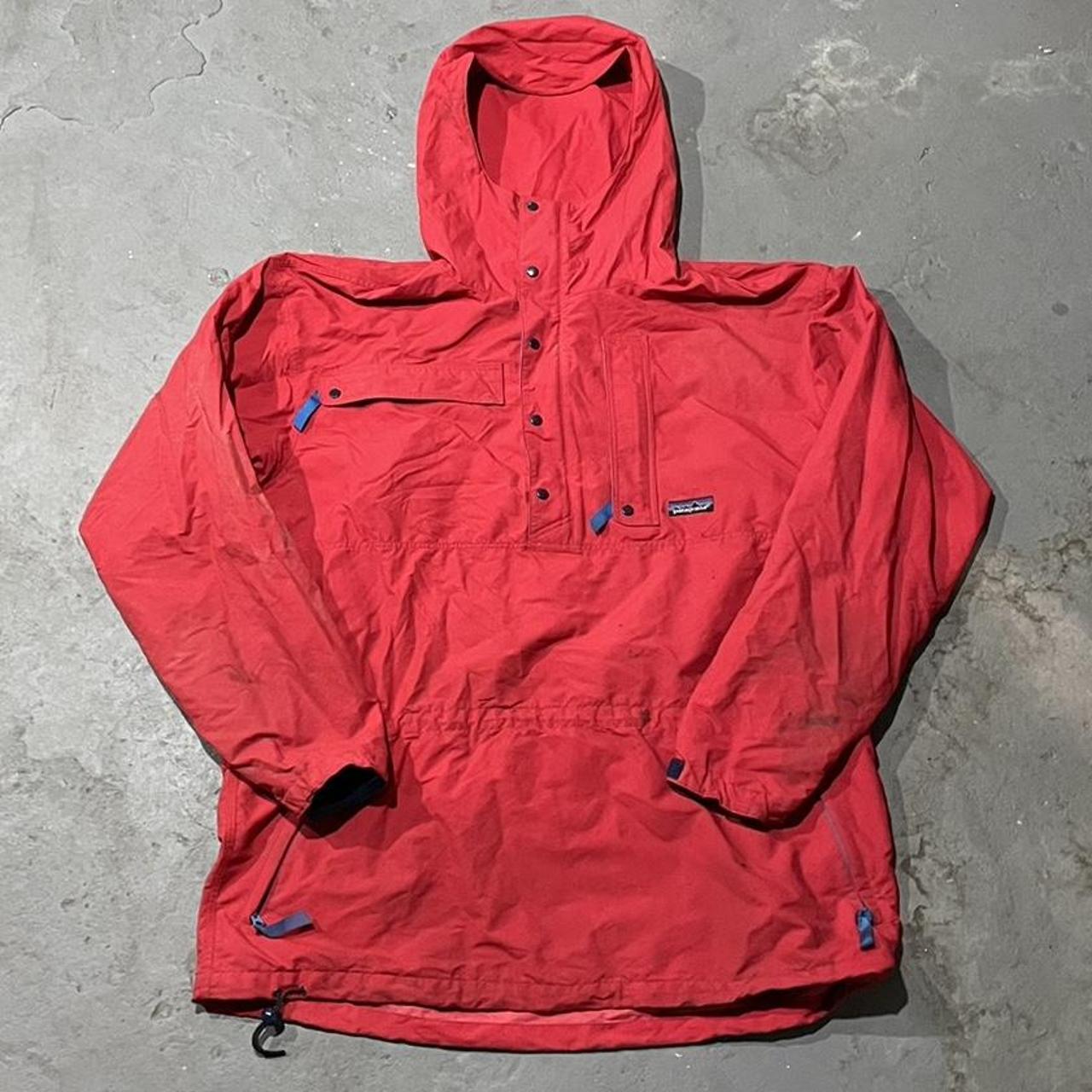 Vintage 90’s Patagonia Long Tail Anorak Smock Jacket... Depop