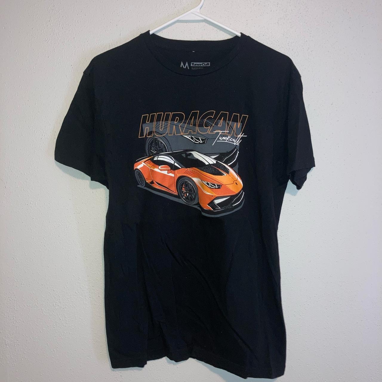 Tunercult Lamborghini Huracan tee (black) Size:... - Depop