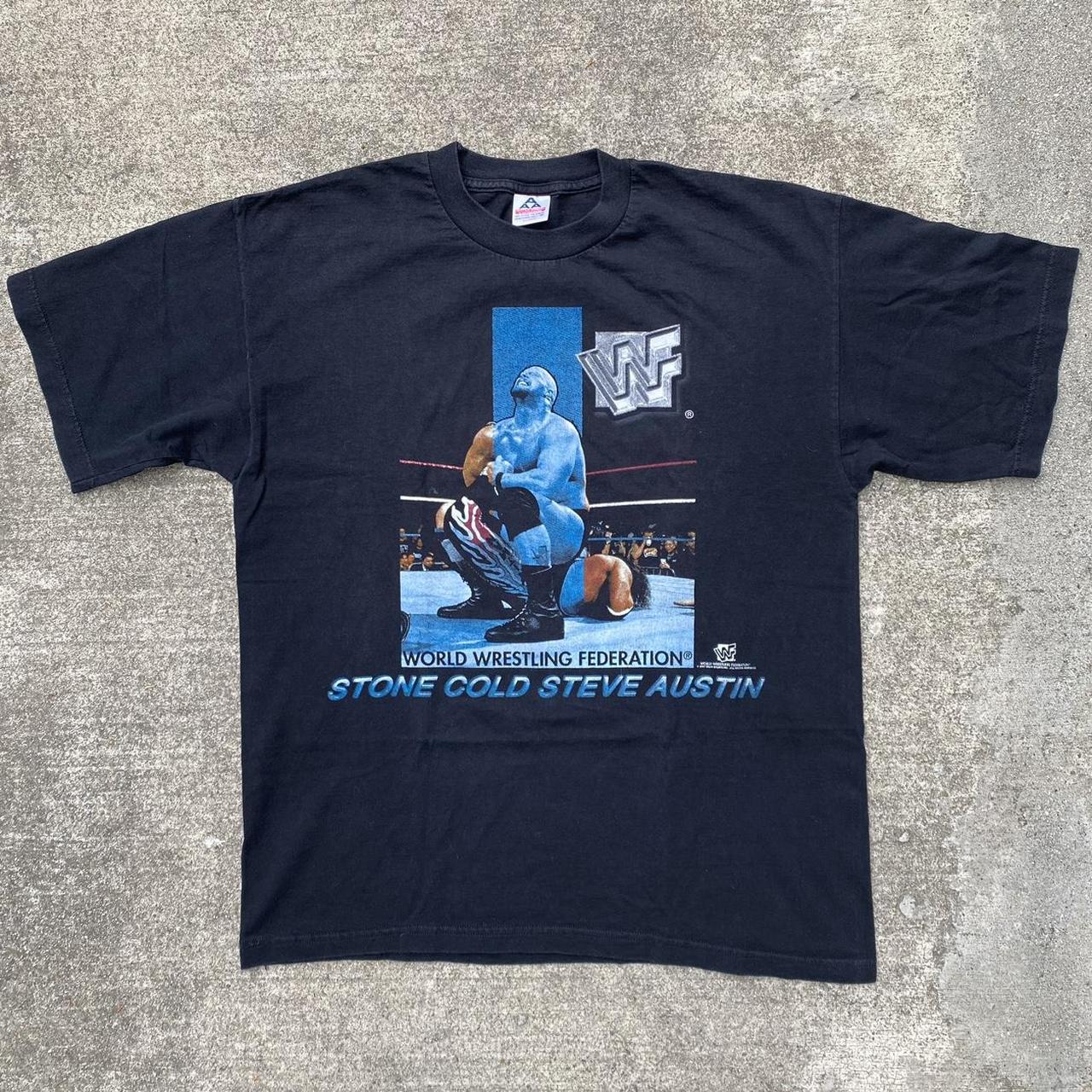 Rare Vintage Stone orders Cold Steve Austin Shirt