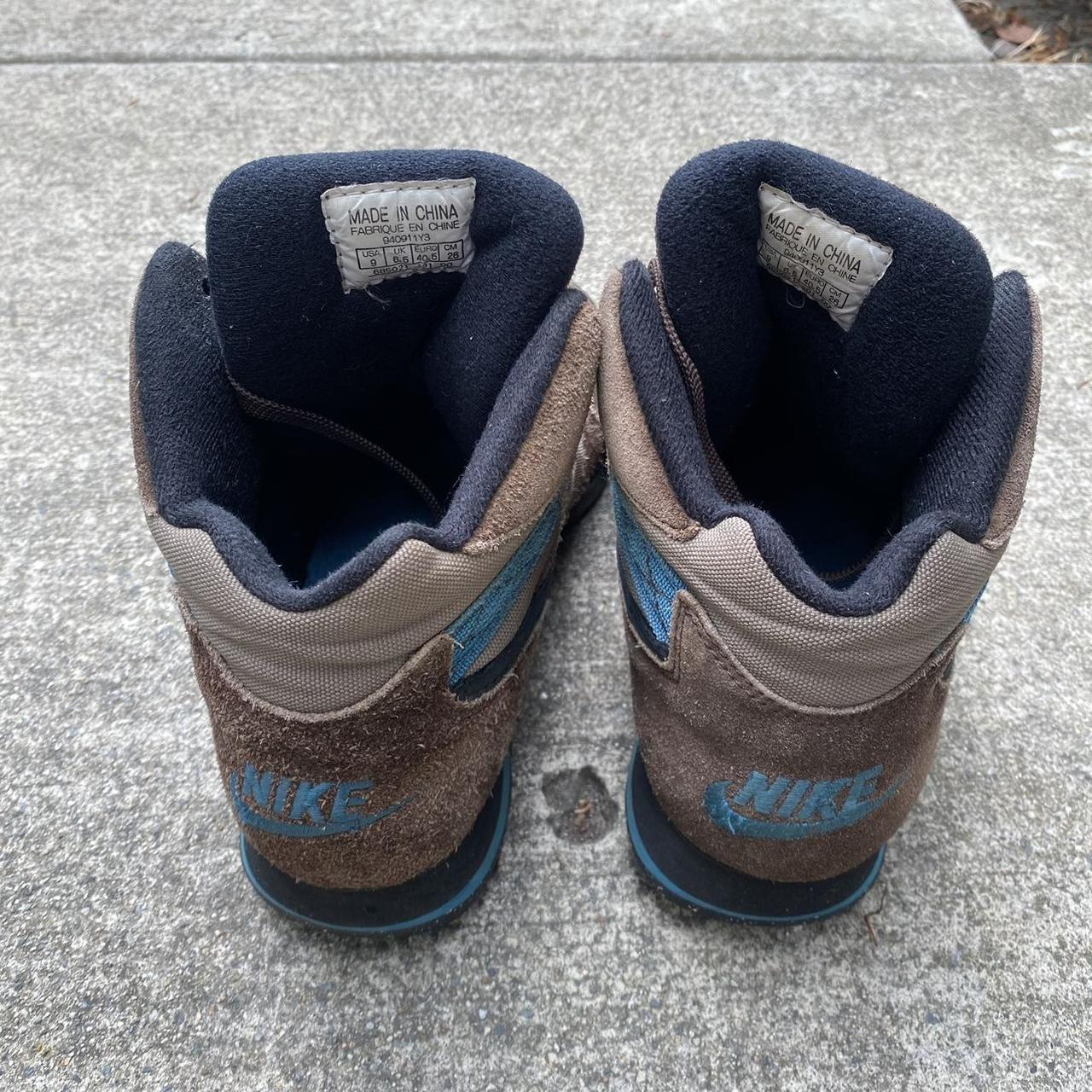 Vintage Nike hiking shoes Size W9 M7.5... Depop