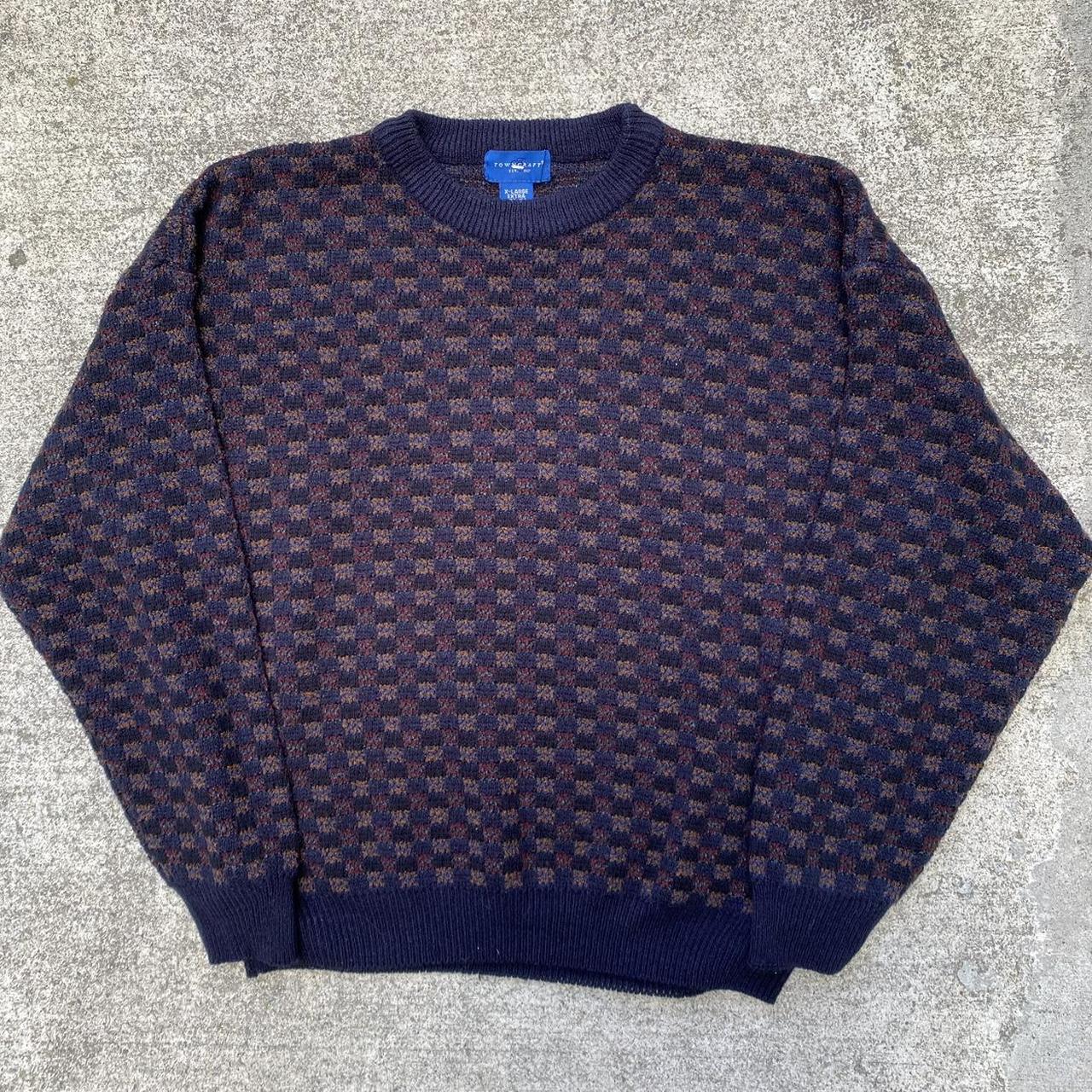 Vintage town craft sweater Size: XL P/P- 24’ L-... - Depop