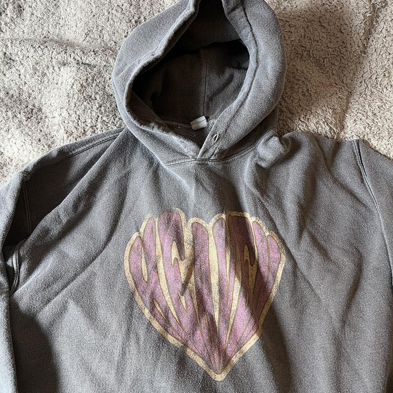 brown urban outfitters hoodie, size S/M Depop