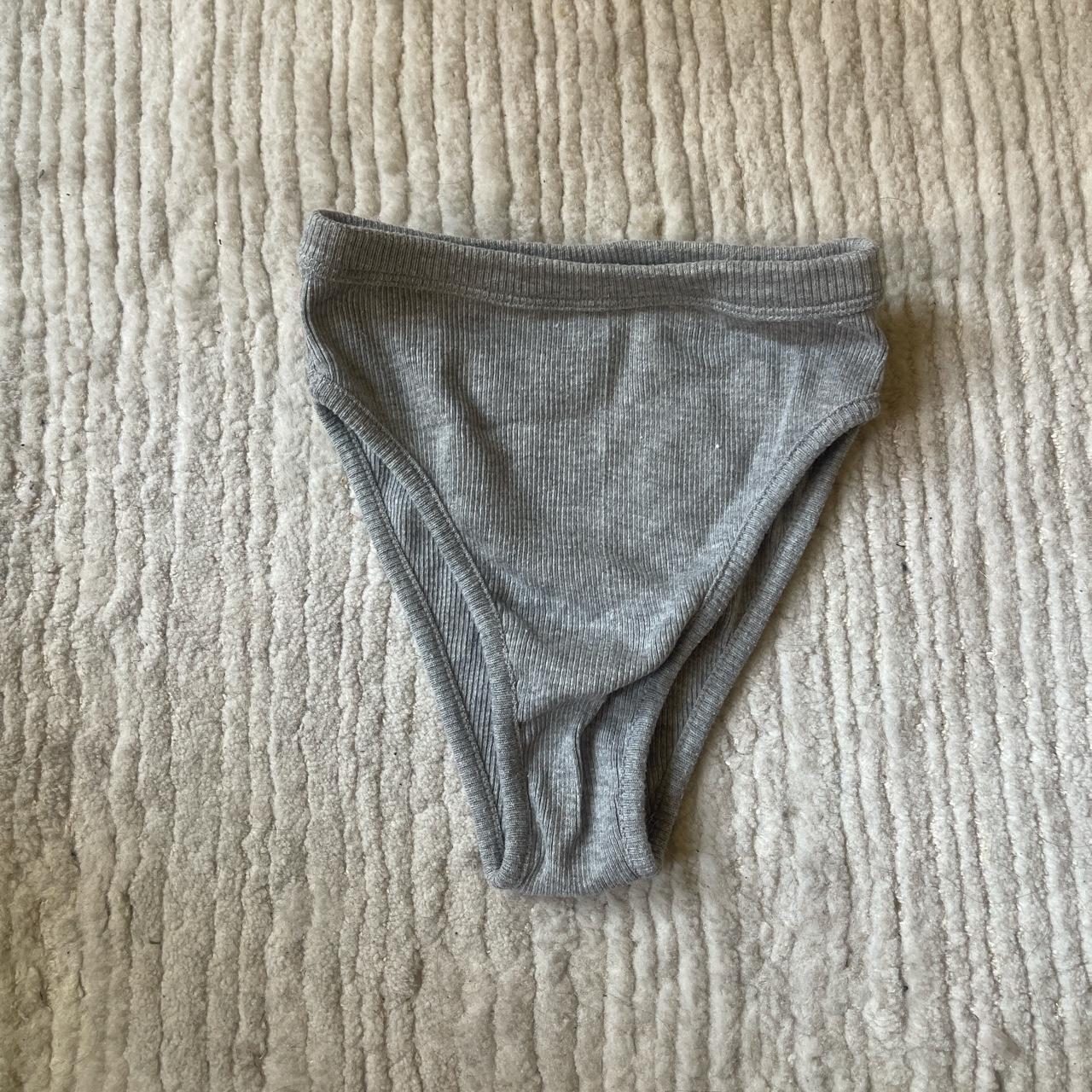 Women's Grey Panties | Depop