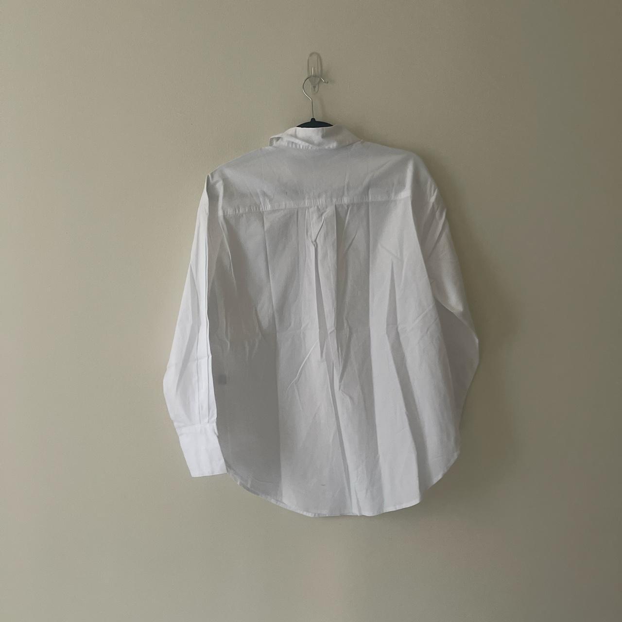 Dynamite Women's White Shirt | Depop