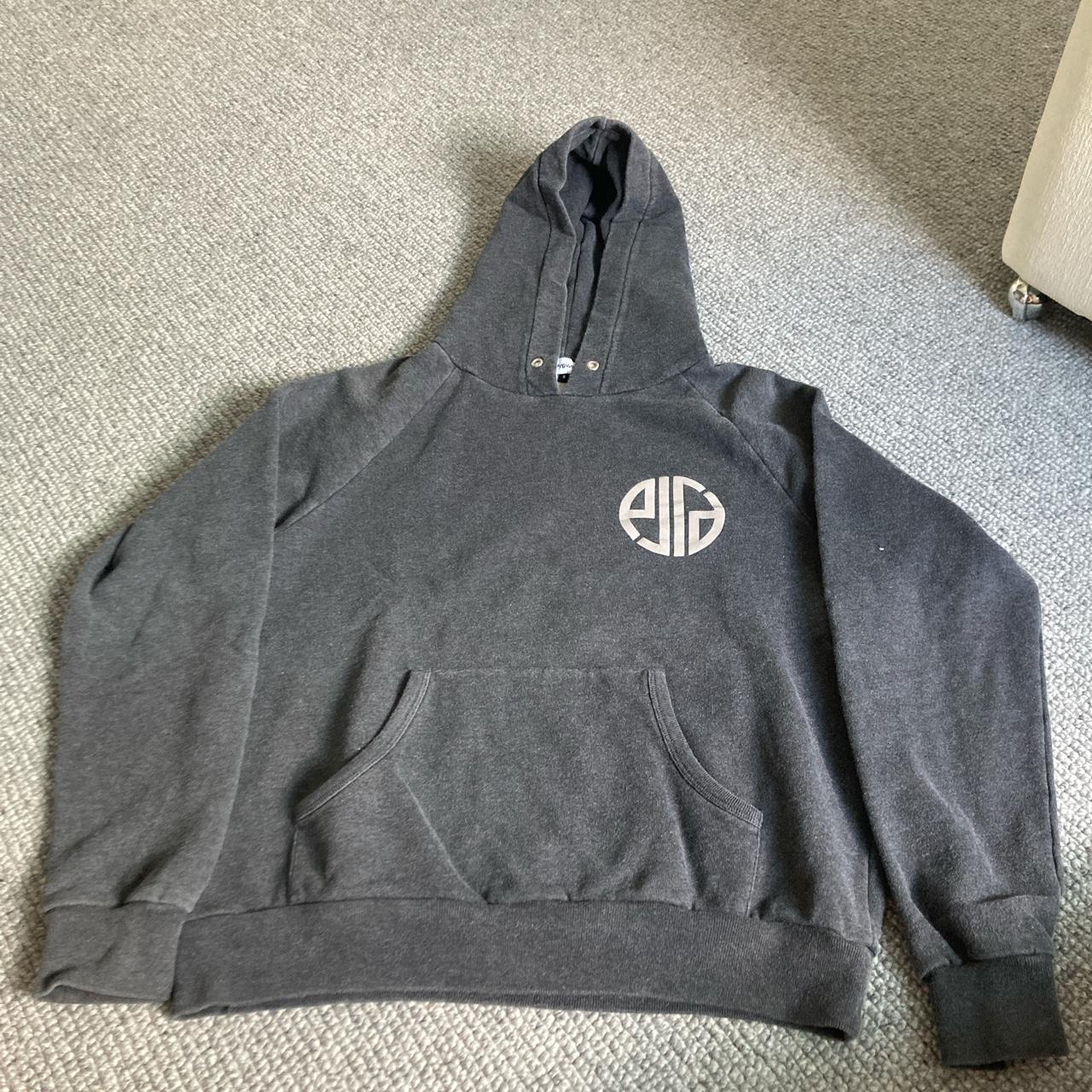 Gosha rubchinskiy hotsell grey hoodie