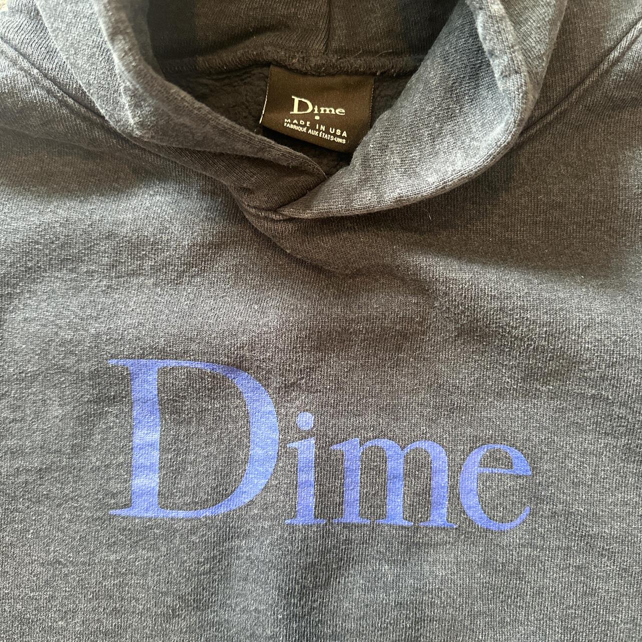 Navy blue dime tracksuit set Dime mtl Hoodie and | Depop