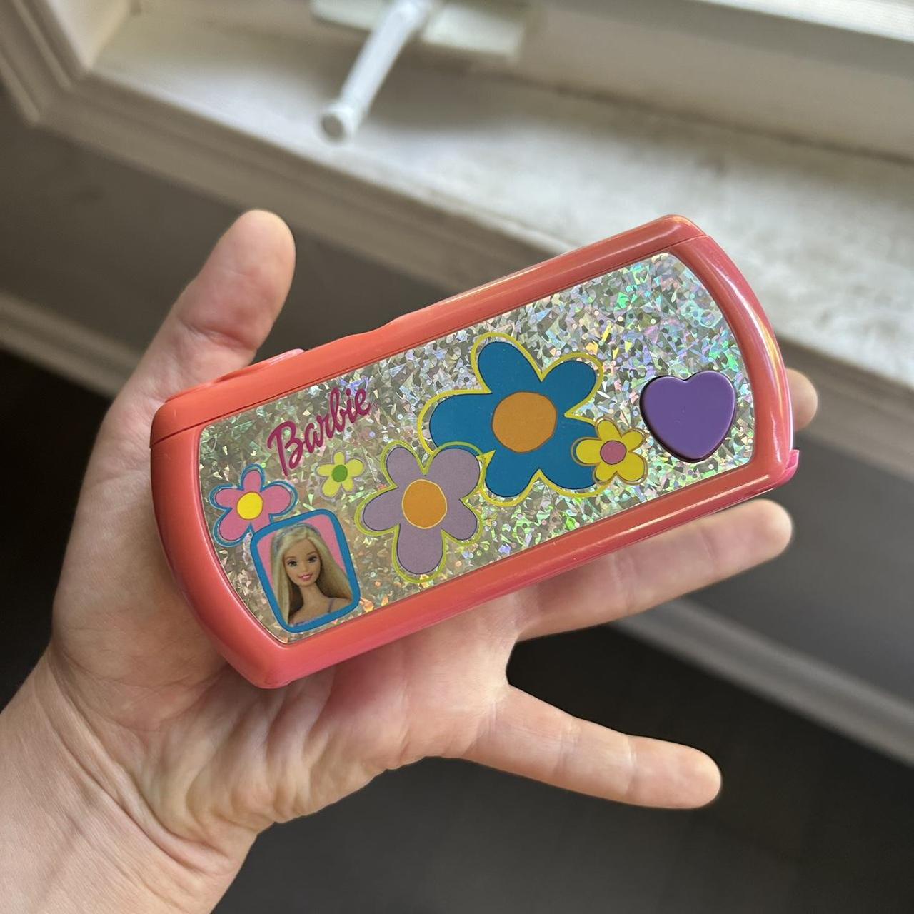 vintage barbie film camera toy collectable pink... Depop