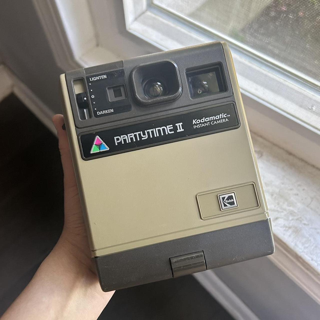 Partytime II Kodamatic Instant Camera vintage... Depop