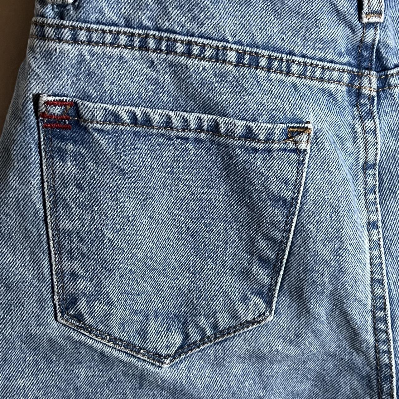 BDG denim shorts - tight fit if you got a big booty - Depop