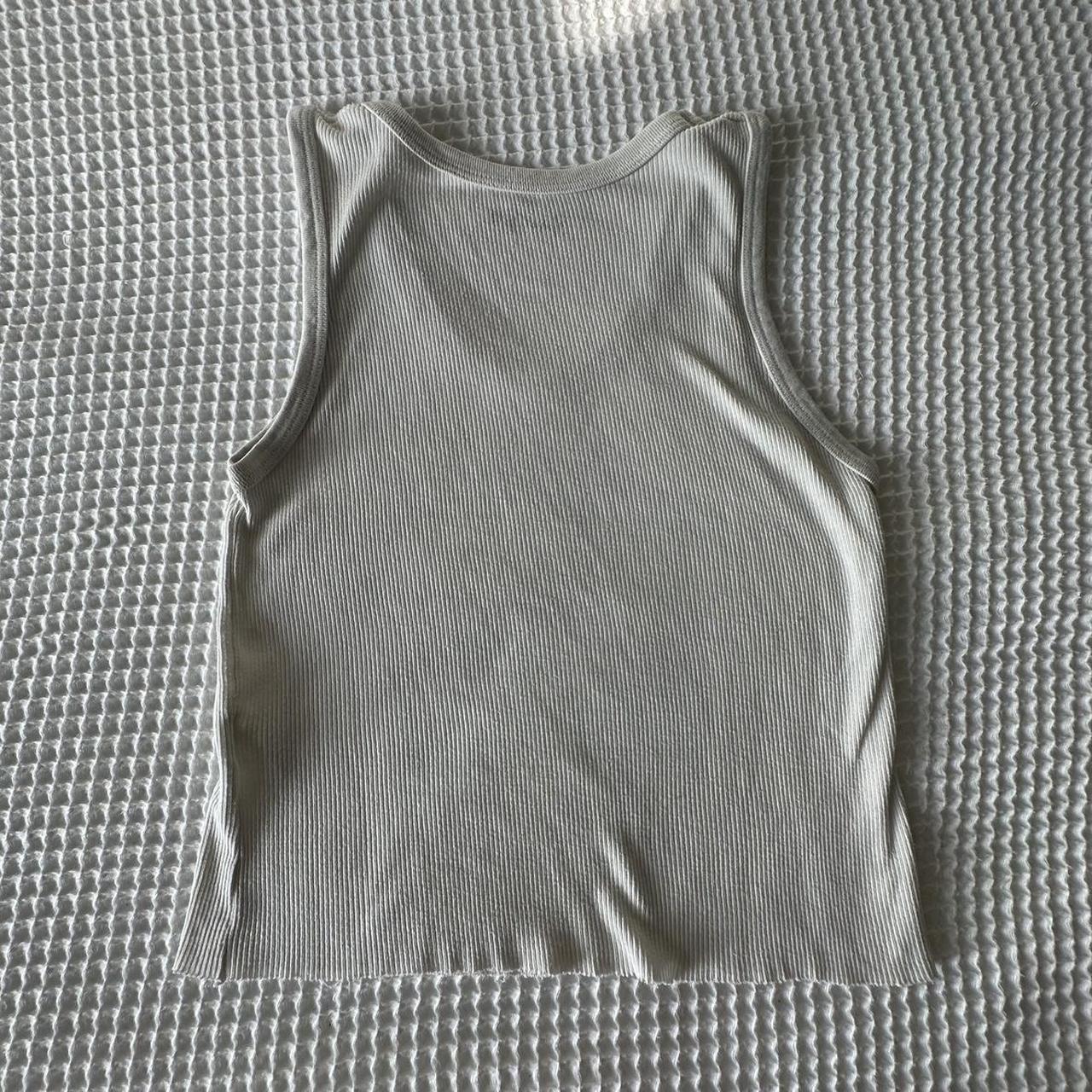 Brandy Melville Connor Tank Gray - $8 (50% Off Retail) - From Grace