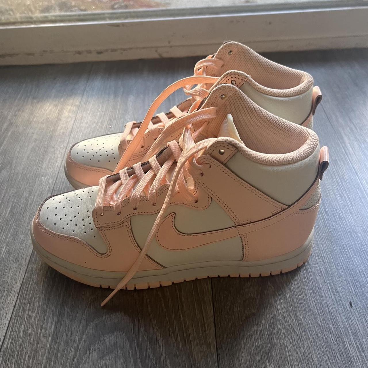 womens light pink jordans