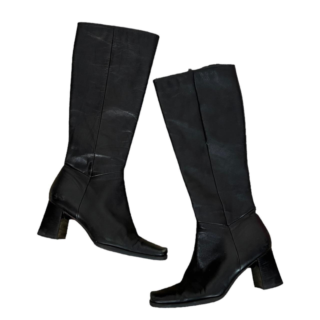 round toe chelsea boots womens