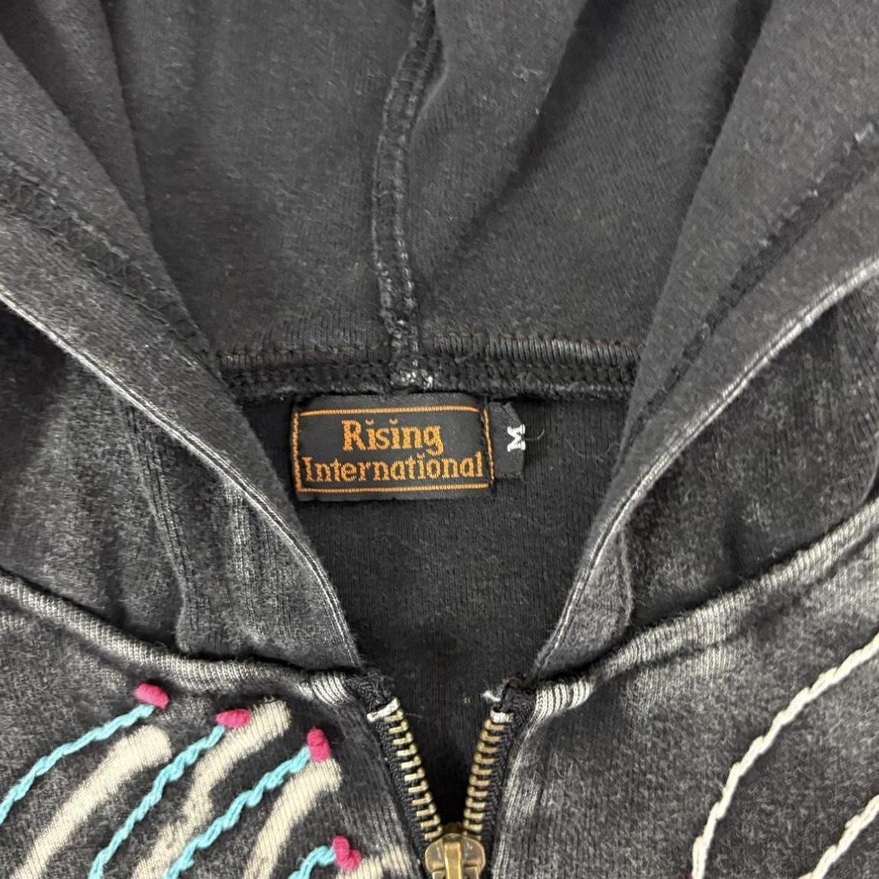 Women's Jacket - Multi - M – Boho hippy patchwork… - image 5