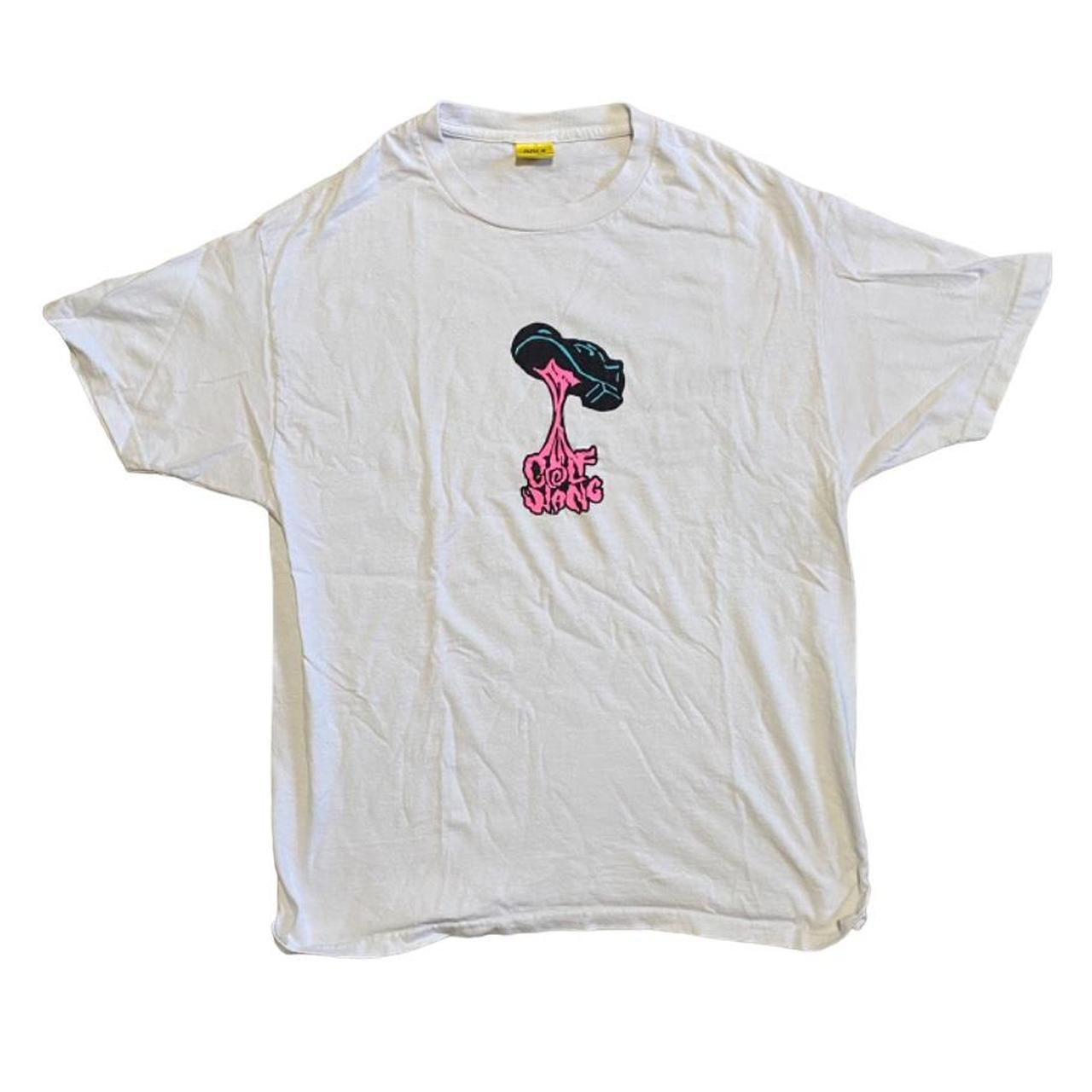 GOLF WANG (ゴルフワン)、BUBBLE GUM TEE - WHITE - Tシャツ